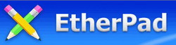 etherpad — онлайн редактор для совместного творчества или работы