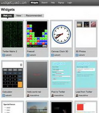 widgetpad – открытая среда для коллективной разработки мобильных приложений
